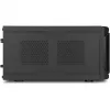Sharkoon QB One Preto - Midi/Minitower ITX, Mini-ITX 3,5 - Fonte de alimentação para PC/Servidor Arrefecedor - USB, USB 2.0, USB 3.0