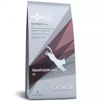 Comida seca para gatos TROVET IRD Rich in Insect 2,5 kg — à base de insetos, ingredientes limitados, 28 % de proteína, 18 % de gordura