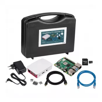 RASPBERRY Pi 3B+ 1GB Full Kit 1GB/caixa/cartão SD 32GB/acessórios (RPI3B+-FULL-KIT)