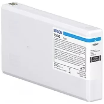 Cartucho de tinta Epson C13T55W200 1 unid. original ciano