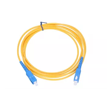 Patchcable Extralink SC/UPC–SC/UPC monomodo simplex G.657.A1 FTTH 3mm, 3 m