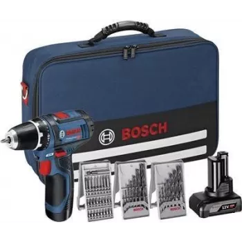 Bosch 0615990HV1 Sem chave preto, azul, vermelho