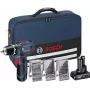 Bosch 0615990HV1 Sem chave preto, azul, vermelho