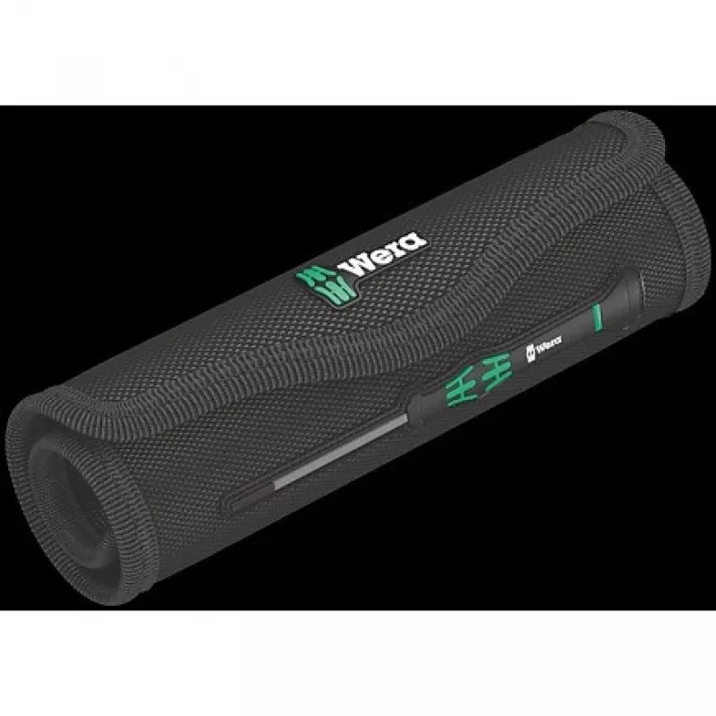 Wera 9429 bolsa enrolável vazia para até 25 chaves de fendas Kraftform Micro (05136480001)