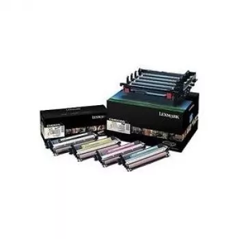 Kit de imagem Lexmark C54x X54x preto (30K páginas) substituição para impressoras Lexmark