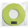 Balança de cozinha eletrónica JATA 722P verde transparente quadrada