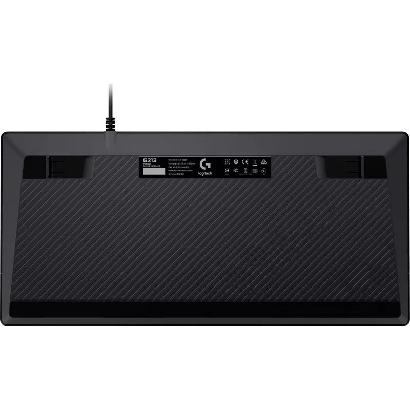 Logitech G G213 Prodigy - Tamanho completo (100%) - USB - interruptor mecânico - QWERTY - RGB-LED - Preto