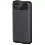 Powerbank usams PB80 PD20W 10000mAh — carregador portátil, preto