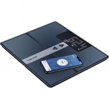 Balança de diagnóstico Beurer BF 980 WIFI Bluetooth cinzento 76009