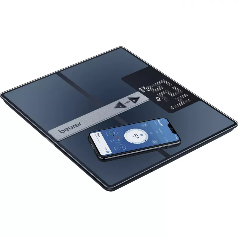 Balança de diagnóstico Beurer BF 980 WIFI Bluetooth cinzento 76009