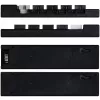 Hub USB e PWM Lian Li EDGE HUB EG-HUB01B — 4× USB, 6× ligações PWM para ventoinhas