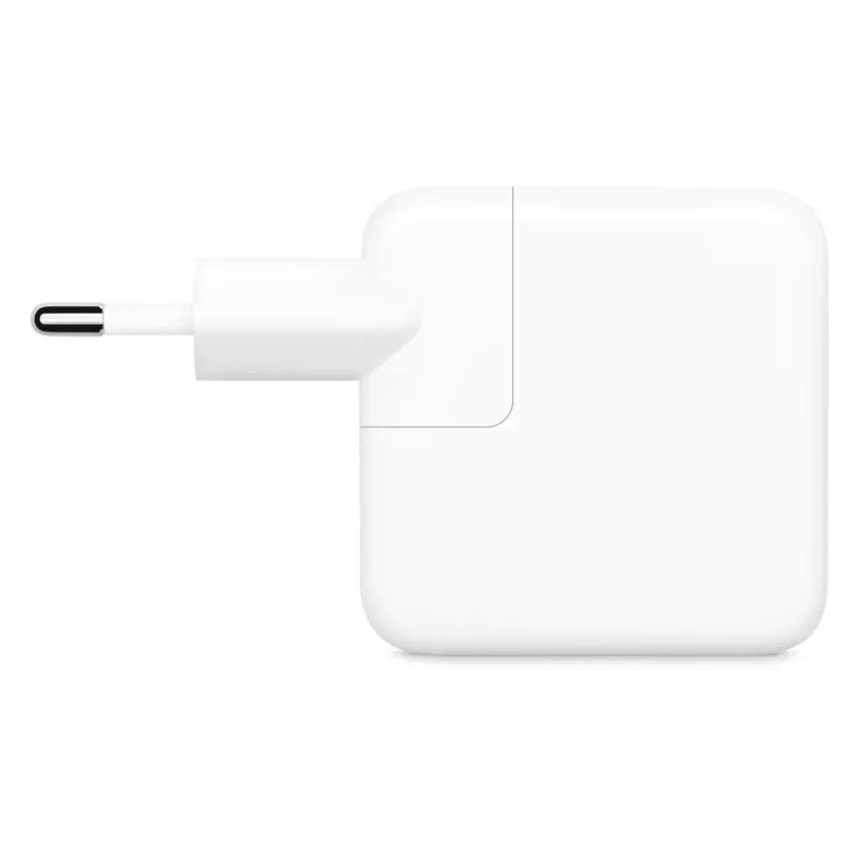 Carregador para dispositivos móveis Apple MW2K3ZM/A 2 portas USB Type-C branco