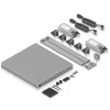 Switch de agregação Ubiquiti ECS-AGGREGATION Enterprise Campus Aggregation 1.8 Tbps HIGH-DENSITY 100G/25G Layer 3 Etherlighting