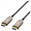 Cabo de fibra ótica HDMI EFB Elektronik AOC ativo - Digital/Visualização/Vídeo - 10 m (HDMI-21-00006)