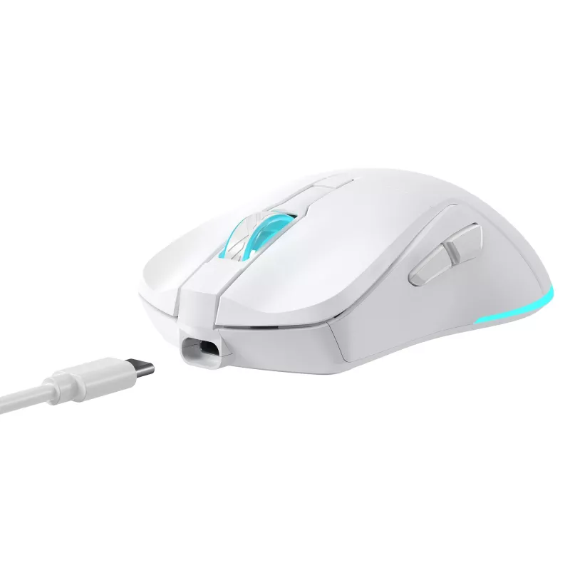 Rato Baracuda BGM-122 Turtle branco TURTLE-W