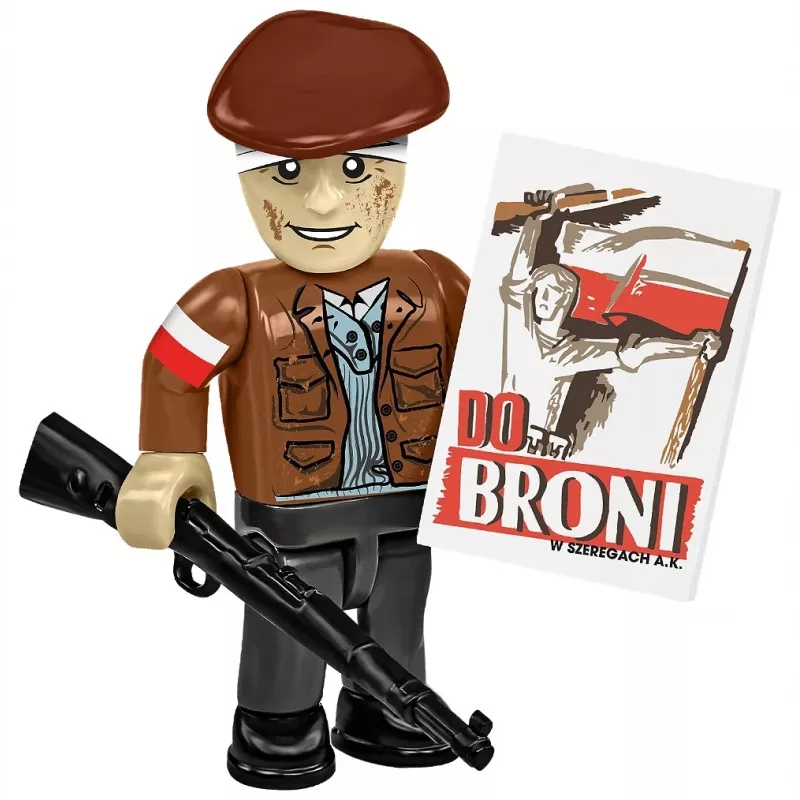 Conjunto de construção Cobi Blocks Jagdpanzer 38t Brave, 731 peças