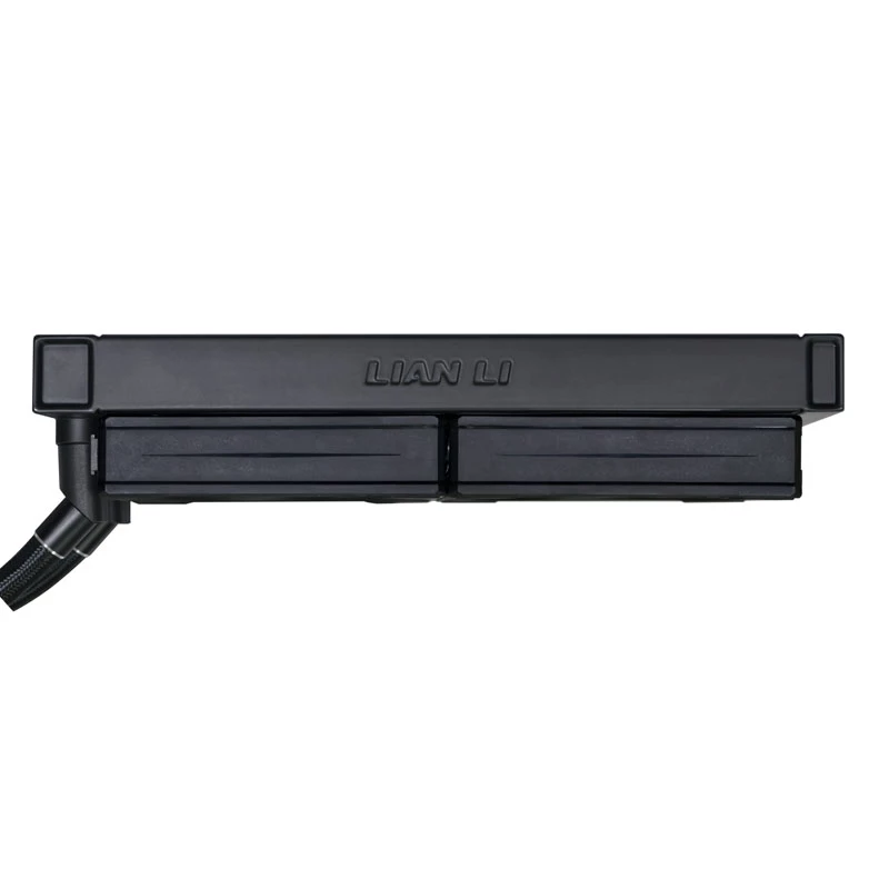 Refrigeração líquida All-in-One Lian Li Galahad II Trinity 12 cm preto