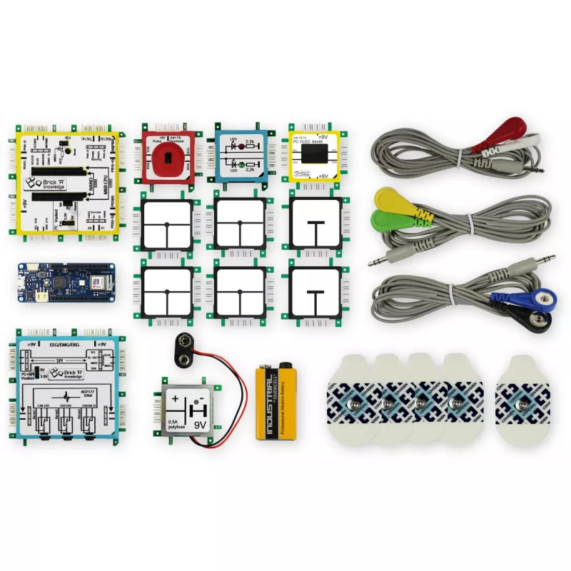ALLNET Bio-Feedback-Set BrickRknowledge ALL-BRICK-0703 – kit educativo de biofeedback