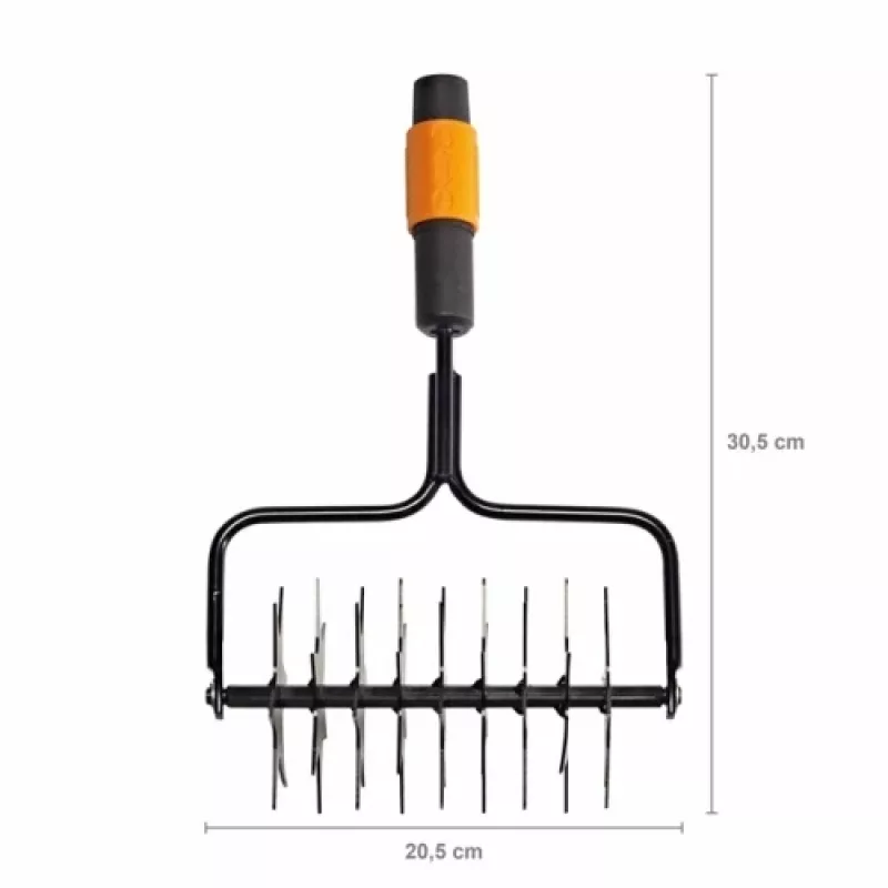 Escarificador rotativo Fiskars Quikfit