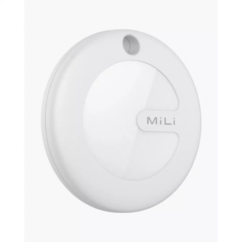Localizador GPS MILI HD-P16-preto com estojo de porta-chaves preto – rastreador pessoal compacto