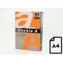Papel colorido Double A, 80g, A4, 500 folhas, açafrão