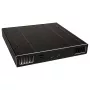 Akasa Plato TN - Ultra Small Form Factor (USFF) - PC - preto - alumínio - escritório doméstico - Kensington