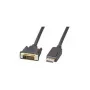 Cabo DisplayPort/DVI 24+1 EFB-Elektronik, M-M, 1 m, preto Fabricante: EFB Elektronik (K5564SW.1V2)