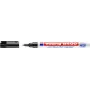 Marcador ponta bala Edding 8400 preto