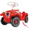Carro de passeio Simba-Dickie BIG Bobby Car Classic vermelho com Whisper Wheels e cuidado de sapatos