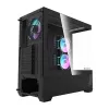 Caixa de computador Darkflash DS900 AIR, ATX, preto