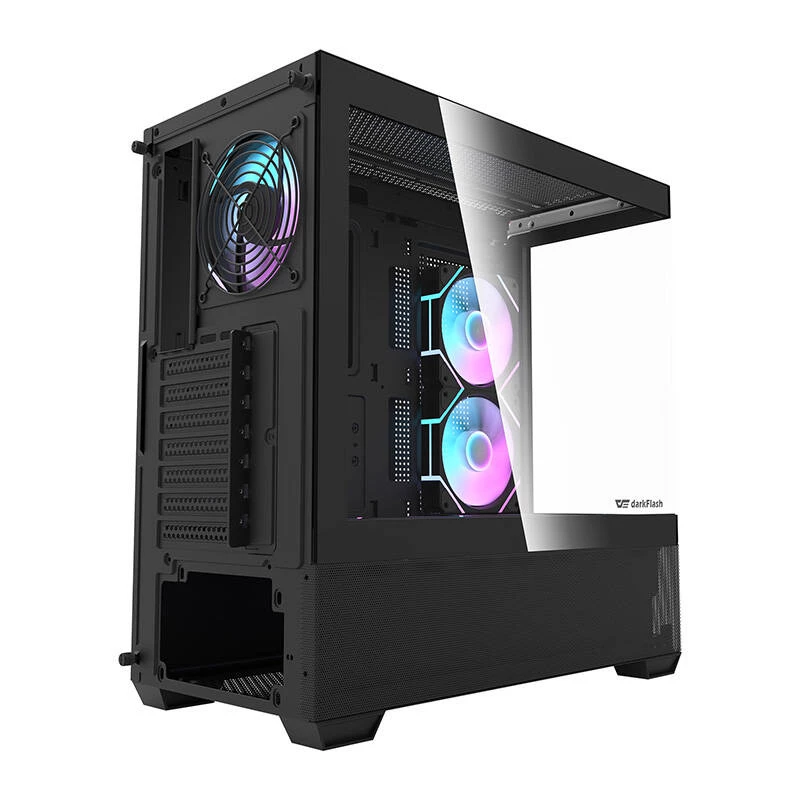 Caixa de computador Darkflash DS900 AIR, ATX, preto