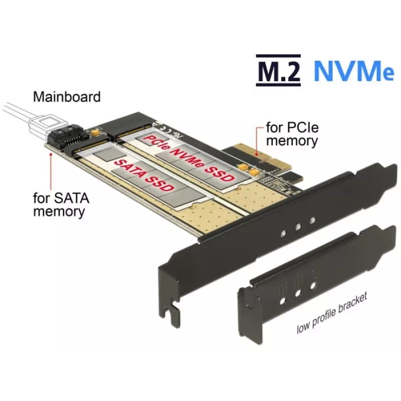 Placa de Interface DeLOCK 89630 Interna M.2 SATA