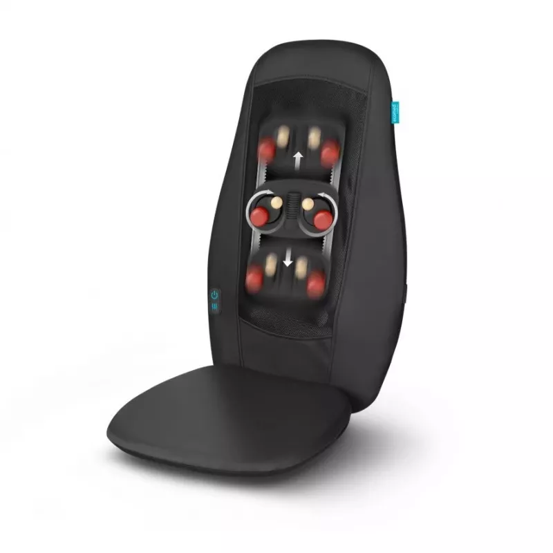 Almofada de massagem Ecomed MC-15E Preta 24 W