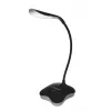 Esperanza ELD105K Mimosa candeeiro de secretária LED, 3 W, preto