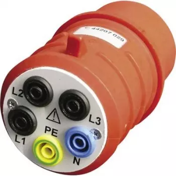 Adaptador de campo rotativo 32A Amprobe DAA-32 (2743850)