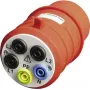 Adaptador de campo rotativo 32A Amprobe DAA-32 (2743850)