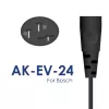 Akyga AK-EV-24 Carregador 42V/2A 84W Bosch 1,2m