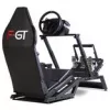 Next Level Racing F-GT Formula > Cockpit de simulador + tapete de gaming