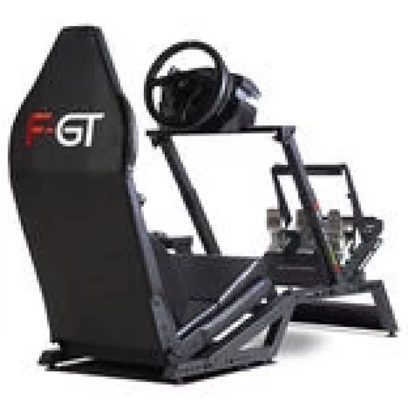 Next Level Racing F-GT Formula > Cockpit de simulador + tapete de gaming