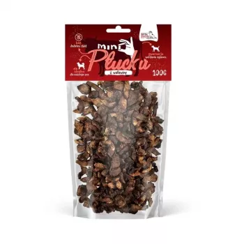 SYTA MICHA Mini-pulmão de vaca - petisco para cães - 100g