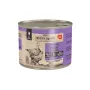 Comida húmida para gatos wiejskazagroda frango com pato 200 g saqueta — alimento completo para gatos adultos, 200 g