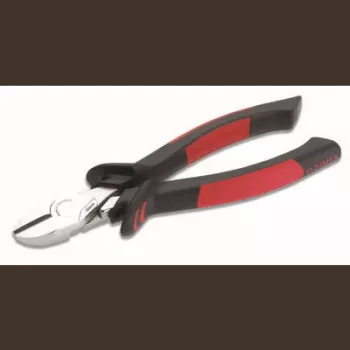 Alicate de corte diagonal Cimco 10 0577 plástico PU resistente ao choque aço 180 mm