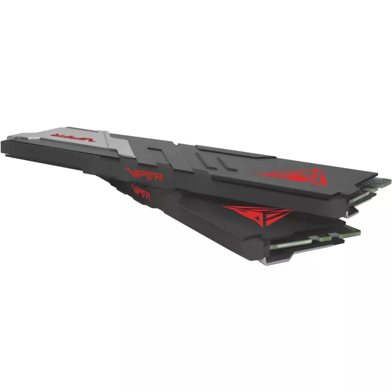 DIMM 32 GB DDR5-5600 (2x 16 GB) Dual-Kit, memória preto/branco, PVV532G560C36K, Viper Venom, INTEL XMP