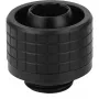 Thermal Grizzly DeltaMate ST16 Conector de refrigeração líquida, Preto
