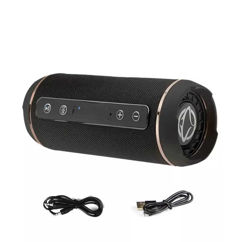 Altifalante portátil Manta SPK13GO BT, preto