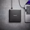 Intenso EOD 500BD Slim gravador Blu-ray externo, USB 3.2 Gen 1, preto