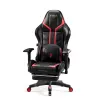 Cadeira gaming Diablo X-Ray 2.0 Normal Size preto, Red