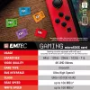 Cartão de memória Emtec 128GB MicroSDXC UHS-I ECMSDM128GXCU3G