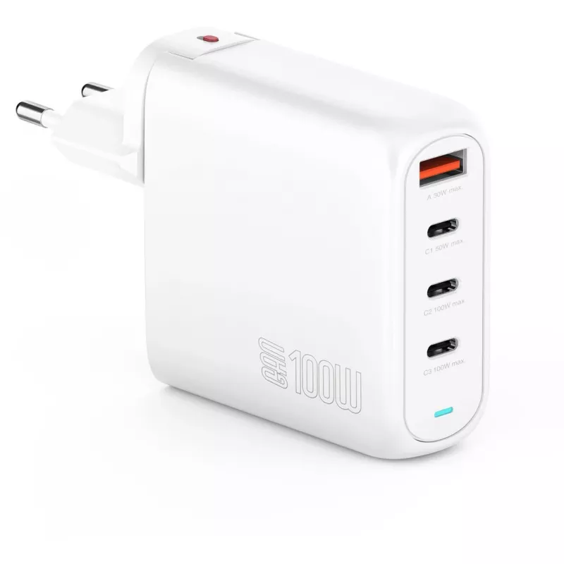Carregador móvel 4smarts 545100 Universal AC Indoor