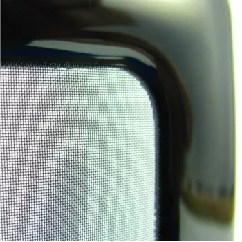 Filtro de poeira DEMCiflex DF0010 — preto, 230×230 mm filtro de poeira para caixa de computador